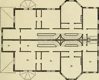 An illustration from The Architectural review and American builders' journal (1869)