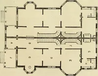 An illustration from The Architectural review and American builders' journal (1869)