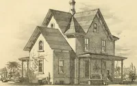 An illustration from The Architectural review and American builders' journal (1869)