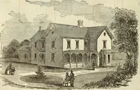 An illustration from The Architectural review and American builders' journal (1869)