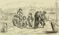 An illustration from The Architectural review and American builders' journal (1869)