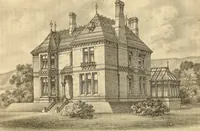 An illustration from The Architectural review and American builders' journal (1869)