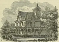 An illustration from The Architectural review and American builders' journal (1869)