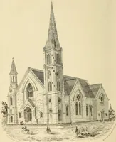 An illustration from The Architectural review and American builders' journal (1869)