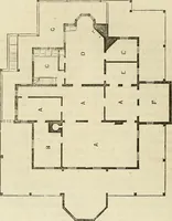 An illustration from The Architectural review and American builders' journal (1869)