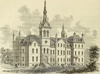 An illustration from The Architectural review and American builders' journal (1869)