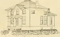 An illustration from The Architectural review and American builders' journal (1869)