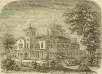 An illustration from The Architectural review and American builders' journal (1869)