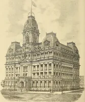 An illustration from The Architectural review and American builders' journal (1869)