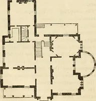 An illustration from The Architectural review and American builders' journal (1869)