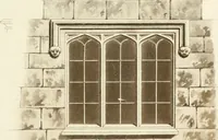 An illustration from Architectural sketches for cottages, rural dwellings, and villas, in the Grecian, Gothic, and fancy styles : with plans suitable to persons of genteel life and moderate fortune : preceded by some observations on scenery and character proper for picturesque buildings (1805)