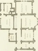 An illustration from Architectural sketches for cottages, rural dwellings, and villas, in the Grecian, Gothic, and fancy styles : with plans suitable to persons of genteel life and moderate fortune : preceded by some observations on scenery and character proper for picturesque buildings (1805)