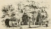 An illustration from Architectural sketches, ecclesiastical, secular, and domestic, in Worcestershire and its borders, with historical and descriptive notes (1862)