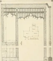 An illustration from Architectural sketches, ecclesiastical, secular, and domestic, in Worcestershire and its borders, with historical and descriptive notes (1862)