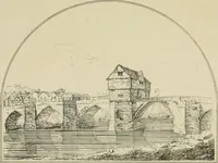 An illustration from Architectural sketches, ecclesiastical, secular, and domestic, in Worcestershire and its borders, with historical and descriptive notes (1862)