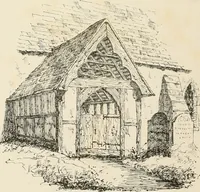 An illustration from Architectural sketches, ecclesiastical, secular, and domestic, in Worcestershire and its borders, with historical and descriptive notes (1862)
