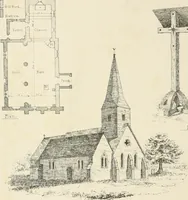 Picture 15 of 27 from Architectural sketches, ecclesiastical, secular, and domestic, in Worcestershire and its borders, with historical and descriptive notes (1862), leaf 53