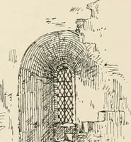 An illustration from Architectural sketches, ecclesiastical, secular, and domestic, in Worcestershire and its borders, with historical and descriptive notes (1862)