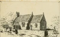 An illustration from Architectural sketches, ecclesiastical, secular, and domestic, in Worcestershire and its borders, with historical and descriptive notes (1862)