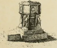 An illustration from Architectural sketches, ecclesiastical, secular, and domestic, in Worcestershire and its borders, with historical and descriptive notes (1862)