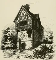 An illustration from Architectural sketches, ecclesiastical, secular, and domestic, in Worcestershire and its borders, with historical and descriptive notes (1862)