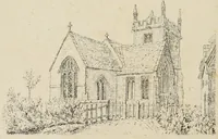 An illustration from Architectural sketches, ecclesiastical, secular, and domestic, in Worcestershire and its borders, with historical and descriptive notes (1862)