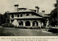 Picture 42 of 81 from Architectural styles for country houses: the characteristics and merits of various types of architecture as set forth by enthusiastic advocates (1912), leaf 108