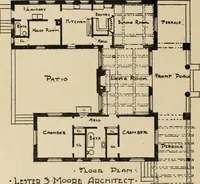 Picture 45 of 81 from Architectural styles for country houses: the characteristics and merits of various types of architecture as set forth by enthusiastic advocates (1912), leaf 111