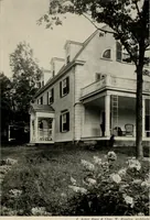 An illustration from Architectural styles for country houses: the characteristics and merits of various types of architecture as set forth by enthusiastic advocates (1912)