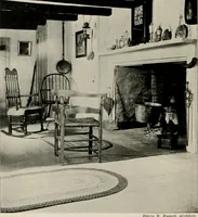 An illustration from Architectural styles for country houses: the characteristics and merits of various types of architecture as set forth by enthusiastic advocates (1912)