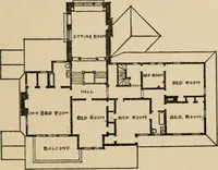 An illustration from Architectural styles for country houses: the characteristics and merits of various types of architecture as set forth by enthusiastic advocates (1912)