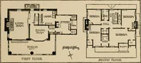 Picture 79 of 81 from Architectural styles for country houses: the characteristics and merits of various types of architecture as set forth by enthusiastic advocates (1912), leaf 188