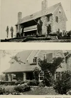 An illustration from Architectural styles for country houses: the characteristics and merits of various types of architecture as set forth by enthusiastic advocates (1912)