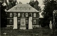 An illustration from Architectural styles for country houses: the characteristics and merits of various types of architecture as set forth by enthusiastic advocates (1912)