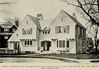Picture 18 of 81 from Architectural styles for country houses: the characteristics and merits of various types of architecture as set forth by enthusiastic advocates (1912), leaf 47