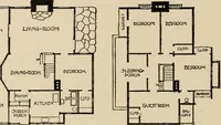 An illustration from Architectural styles for country houses: the characteristics and merits of various types of architecture as set forth by enthusiastic advocates (1912)