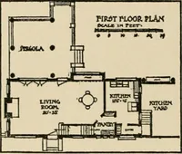 Picture 31 of 81 from Architectural styles for country houses: the characteristics and merits of various types of architecture as set forth by enthusiastic advocates (1912), leaf 79