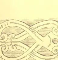 An illustration from Architectural wrought-iron, ancient and modern; a compilation of examples from various sources of German, Swiss, Italian, French, English and American iron-work from mediaeval times down to the present day (1888)