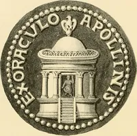 Picture 17 of 107 from Architectura numismatica; or, Architectural medals of classic antiquity: illustrated and explained by comparison with the monuments and the descriptions of ancient authors, and copious text. One hundred lithographs and woodcuts (1859), leaf 115