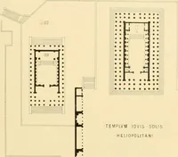 An illustration from Architectura numismatica; or, Architectural medals of classic antiquity: illustrated and explained by comparison with the monuments and the descriptions of ancient authors, and copious text. One hundred lithographs and woodcuts (1859)