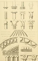 An illustration from Architectura numismatica; or, Architectural medals of classic antiquity: illustrated and explained by comparison with the monuments and the descriptions of ancient authors, and copious text. One hundred lithographs and woodcuts (1859)