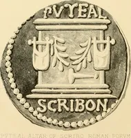An illustration from Architectura numismatica; or, Architectural medals of classic antiquity: illustrated and explained by comparison with the monuments and the descriptions of ancient authors, and copious text. One hundred lithographs and woodcuts (1859)