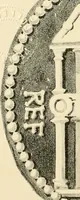 An illustration from Architectura numismatica; or, Architectural medals of classic antiquity: illustrated and explained by comparison with the monuments and the descriptions of ancient authors, and copious text. One hundred lithographs and woodcuts (1859)