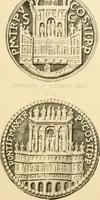 An illustration from Architectura numismatica; or, Architectural medals of classic antiquity: illustrated and explained by comparison with the monuments and the descriptions of ancient authors, and copious text. One hundred lithographs and woodcuts (1859)
