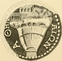 Picture 4 of 107 from Architectura numismatica; or, Architectural medals of classic antiquity: illustrated and explained by comparison with the monuments and the descriptions of ancient authors, and copious text. One hundred lithographs and woodcuts (1859), leaf 41