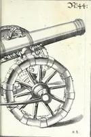 An illustration from Architectura vniversalis, das ist, Von Kriegs, Statt- vnd Wasser Gebäwen ... : auss eigener experientza vnd viel-Jähriger Observation zusamen getragen, beschreiben, vnd mit 60. Kupfferstucken vorgebildet vnd delinirt (1635)