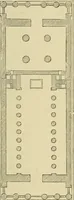 An illustration from Architecture, classic and early Christian (1888)