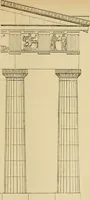 An illustration from Architecture, classic and early Christian (1888)