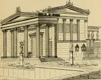 An illustration from Architecture, classic and early Christian (1888)