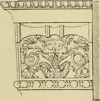 An illustration from Architecture, classic and early Christian (1888)